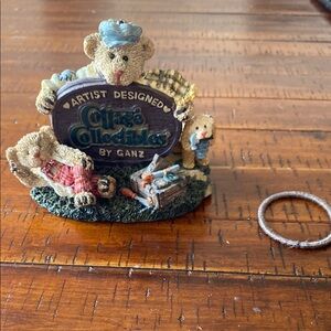 Ganz Artist Designed Collectible Figurine